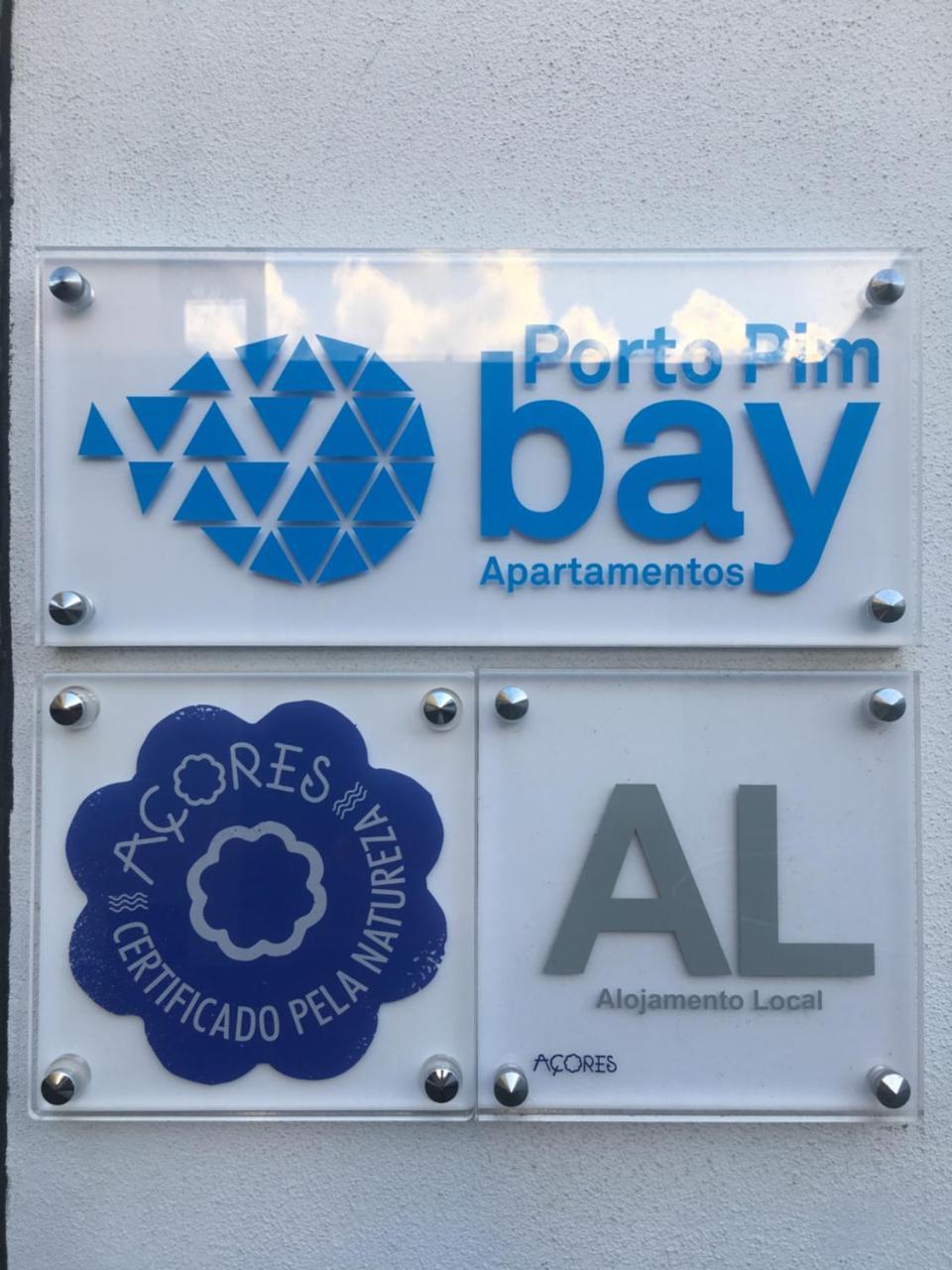 Porto Pim Bay Apartment Horta  Ngoại thất bức ảnh